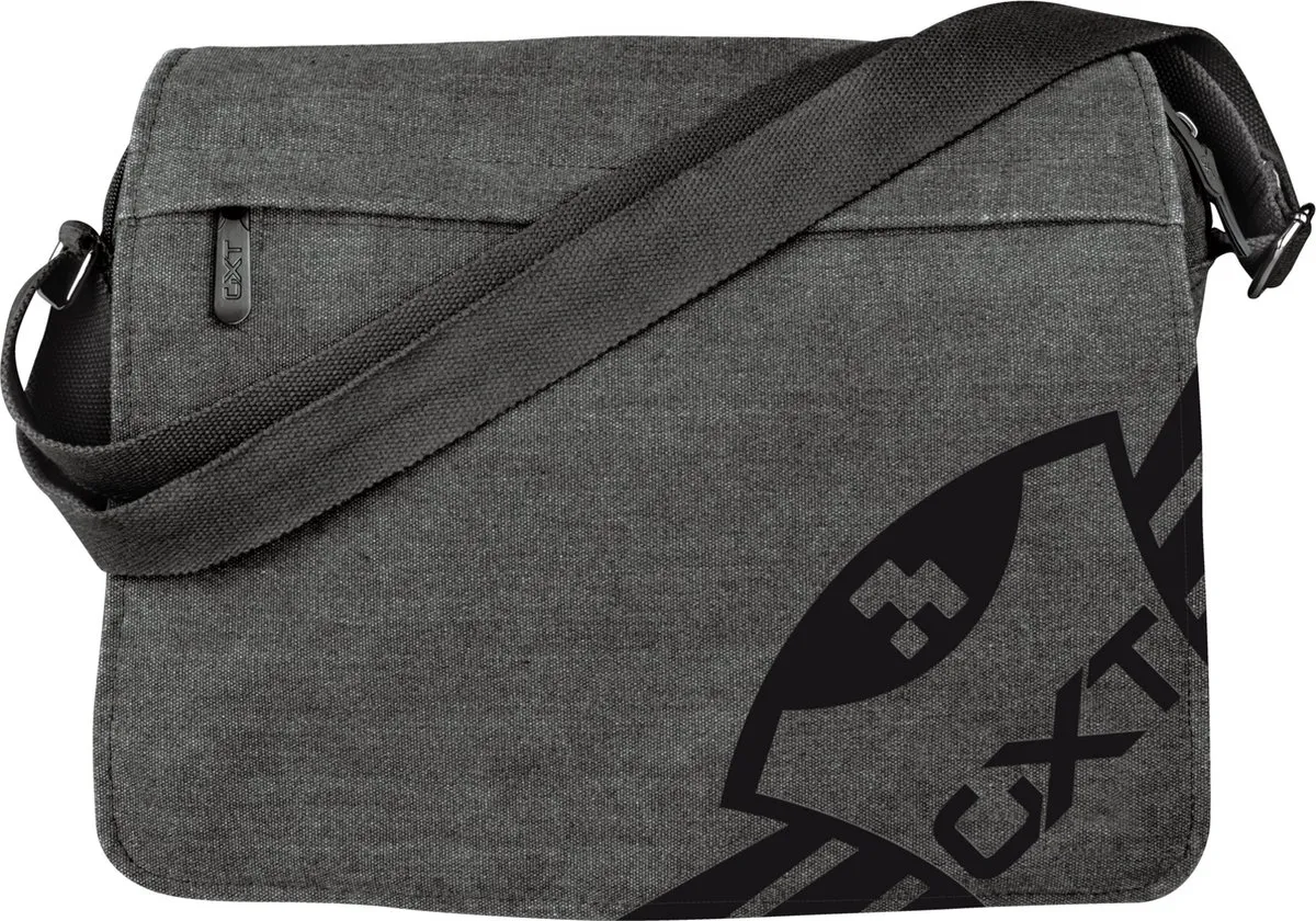 Trust GXT 1260 Yuni Messenger Bag - 15.6 inch - Zwart/Grijs