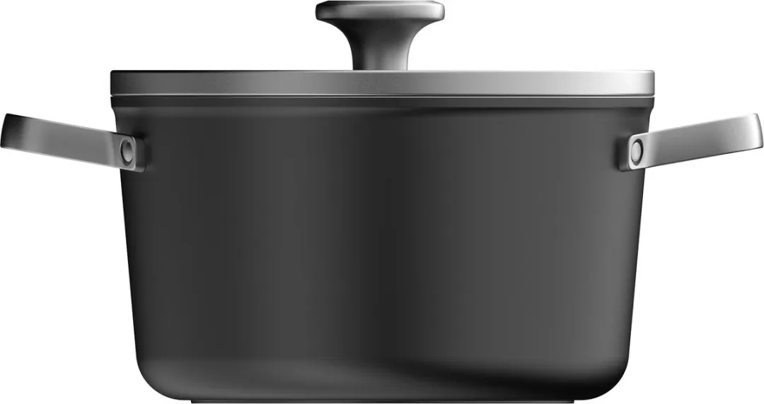 BergHOFF LEO Kookpot 5.5L - Ø24cm - Zwart