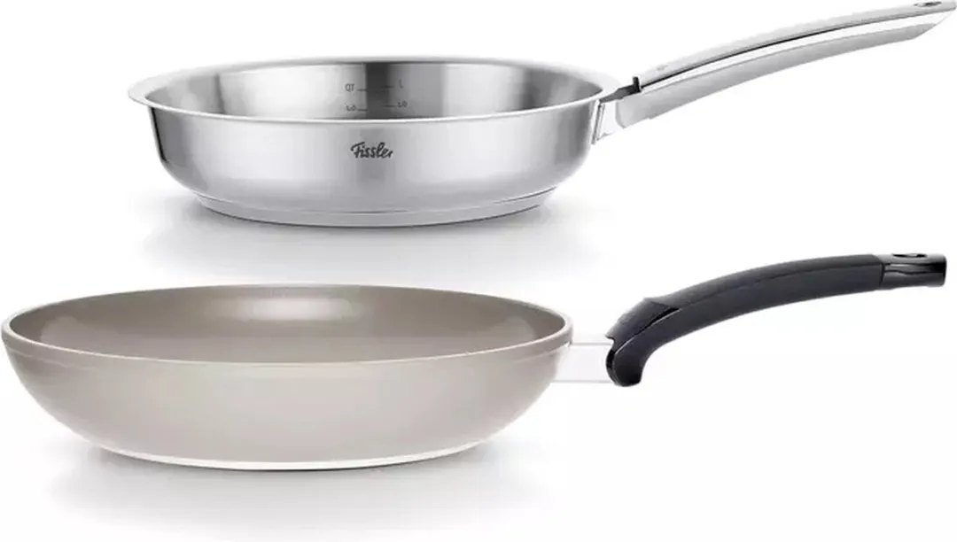 Fissler Pure Collection Ceratal Classic Koekenpannenset 24+28cm