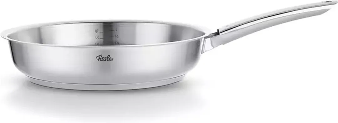 Fissler Pure Collection Ceratal Classic Koekenpannenset 24+28cm - Grijs