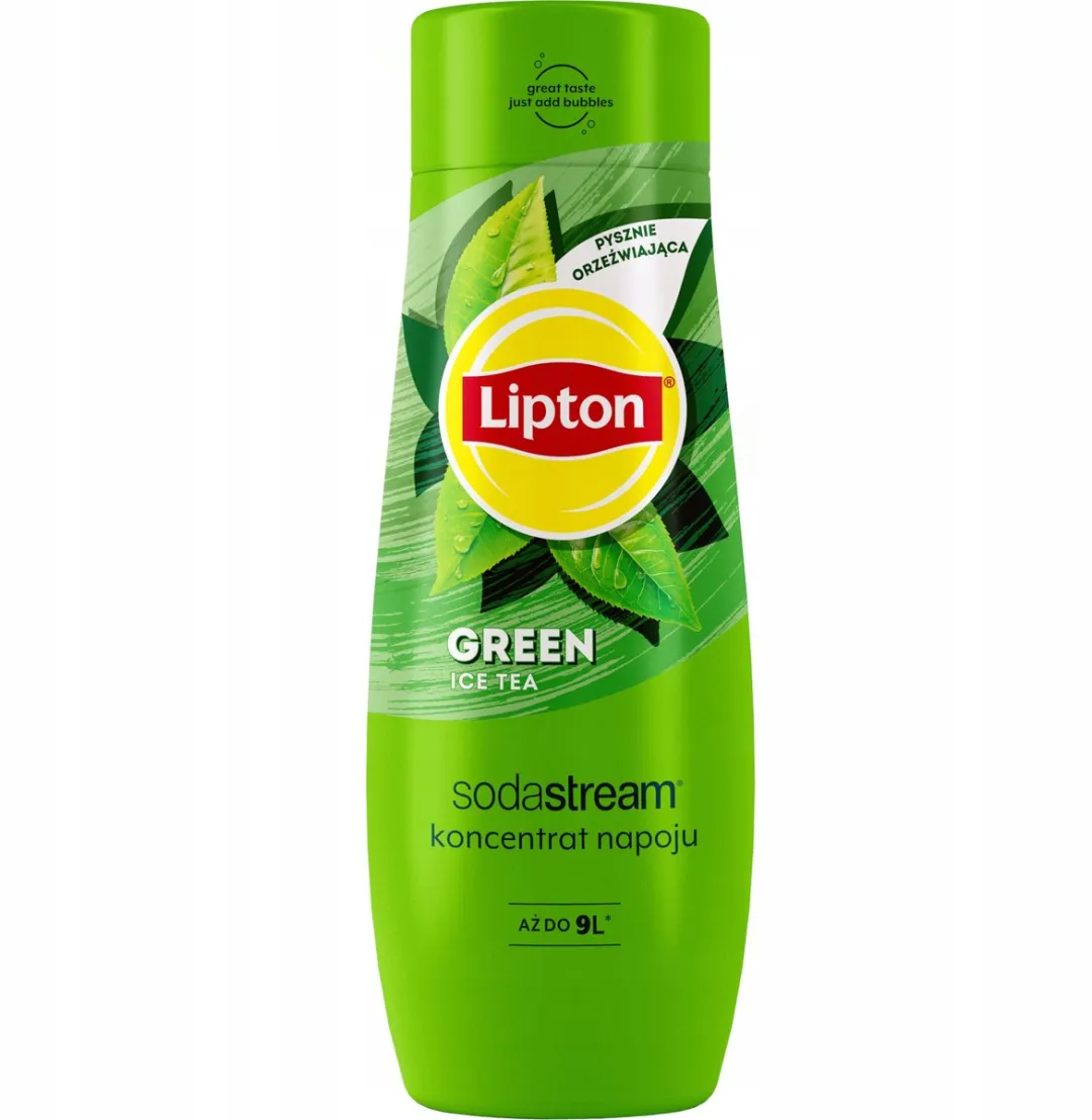 SodaStream Serie Lipton & 7UP Concentraten - 3x 44cl