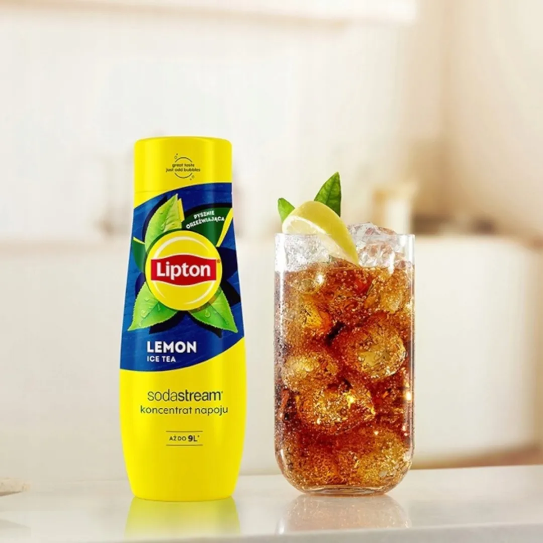 SodaStream Serie Lipton & 7UP Concentraten - 3x 44cl