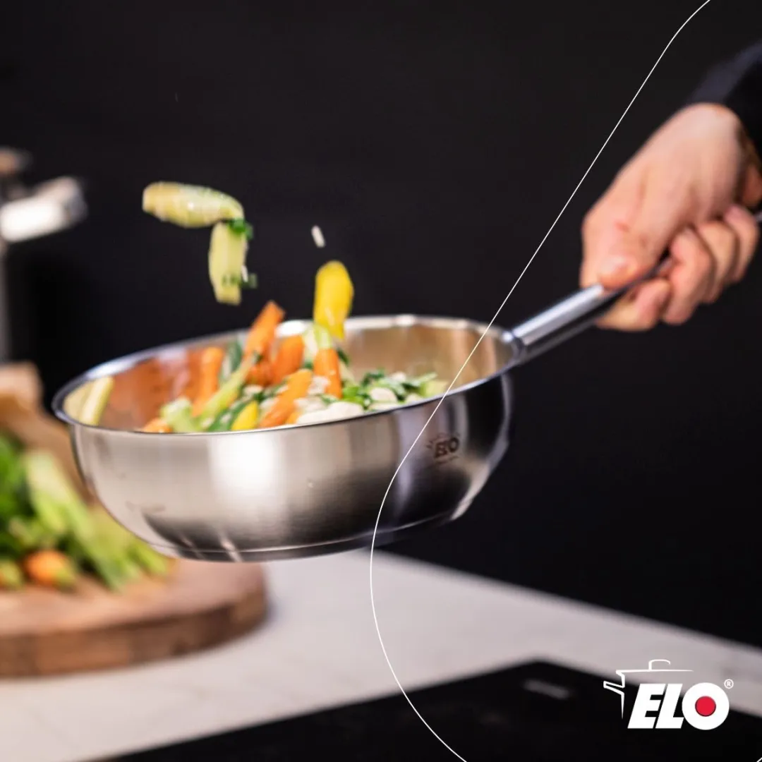 Fackelmann Elo Profi Cuisine Sauteerpan 16cm - Roestvrij staal