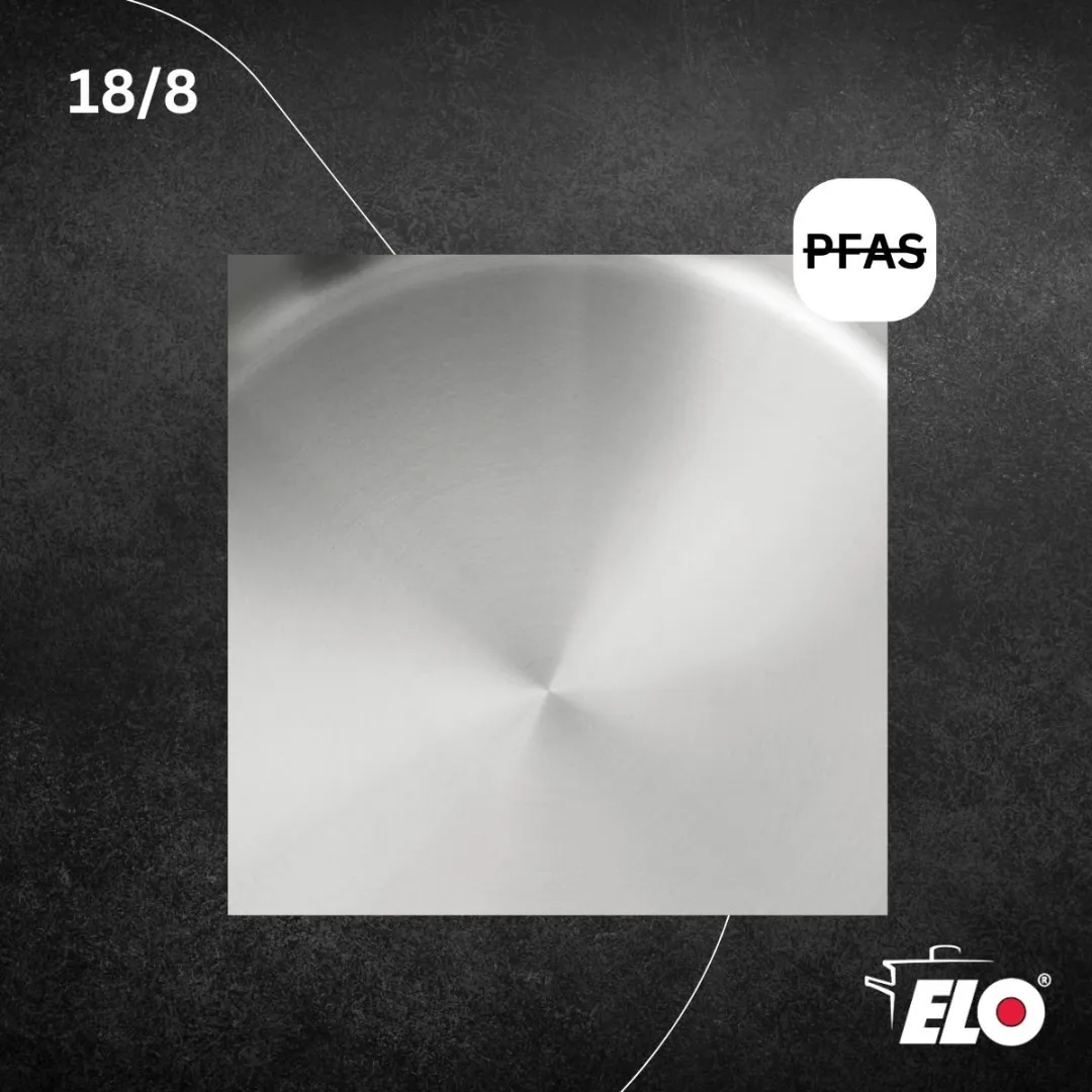 Fackelmann Elo Profi Cuisine Sauteerpan 16cm - Roestvrij staal