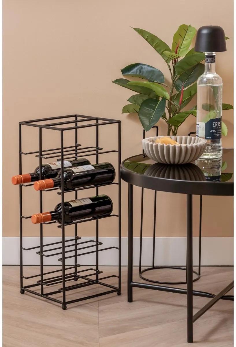 Present Time Schaal Wave - Lichtgrijs Ø20cm - Polyresin