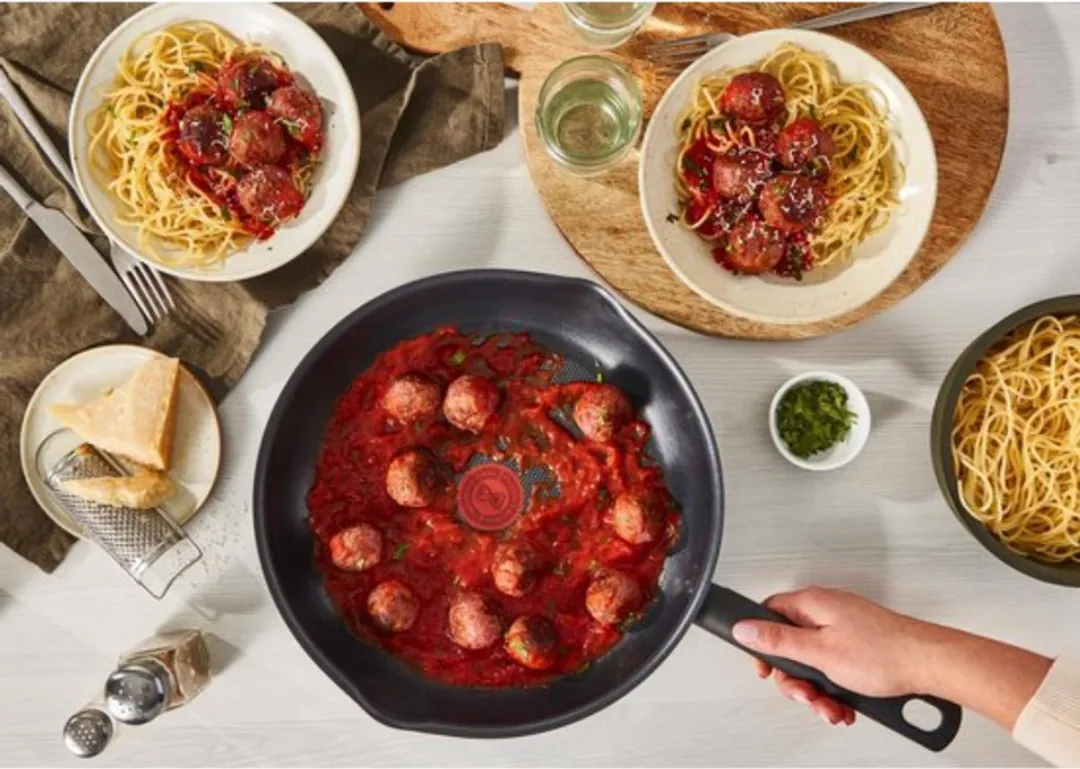 Tefal Day by Day Koekenpannenset 24/28cm - 4 Stuks - Zwart
