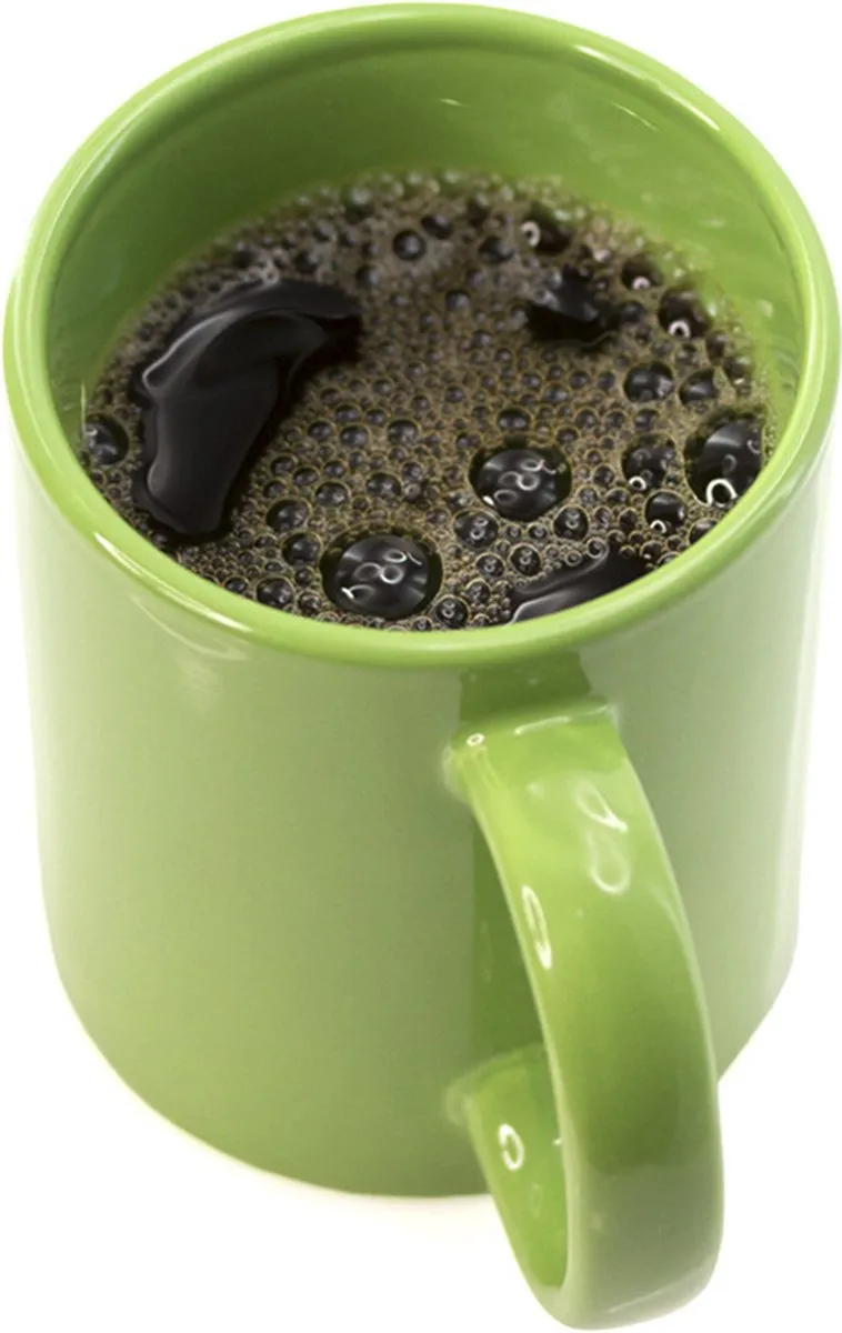 Bellatio Design Keramische Mok Groen 370ml