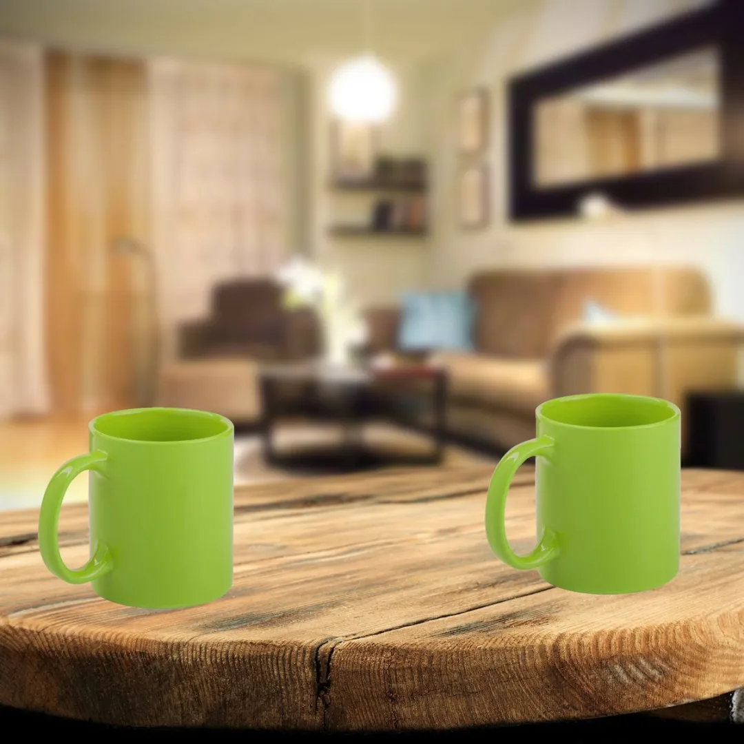 Bellatio Design Keramische Mok Groen 370ml