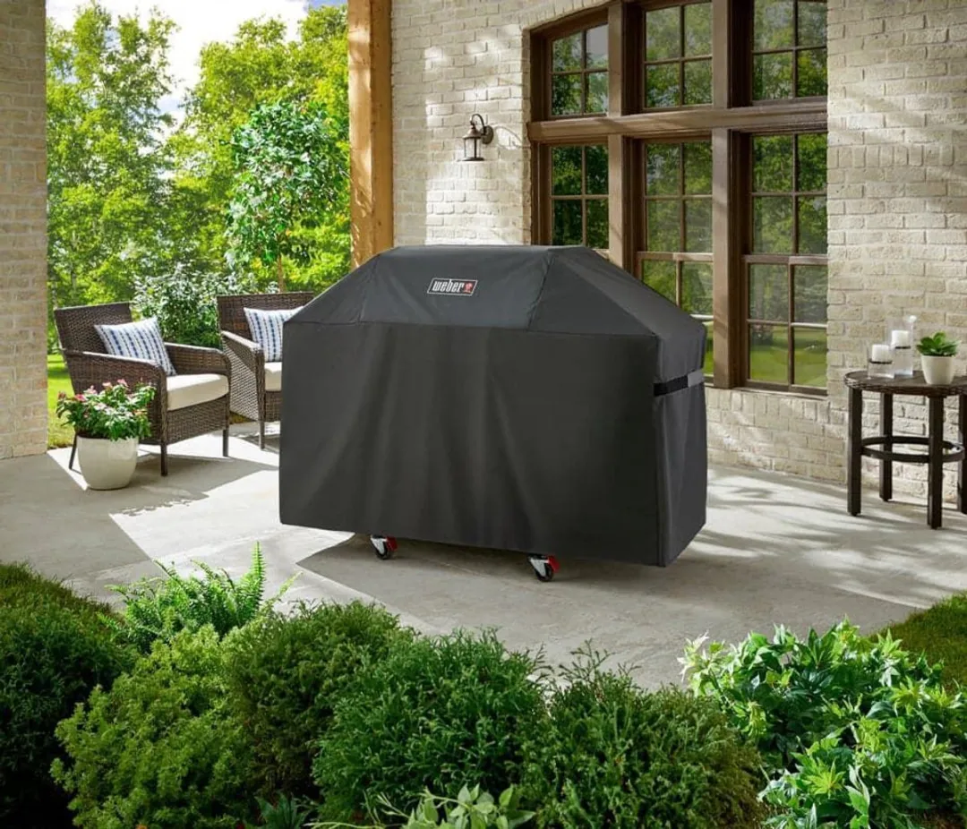 Weber Genesis II 300 Serie Grillhoes - Black