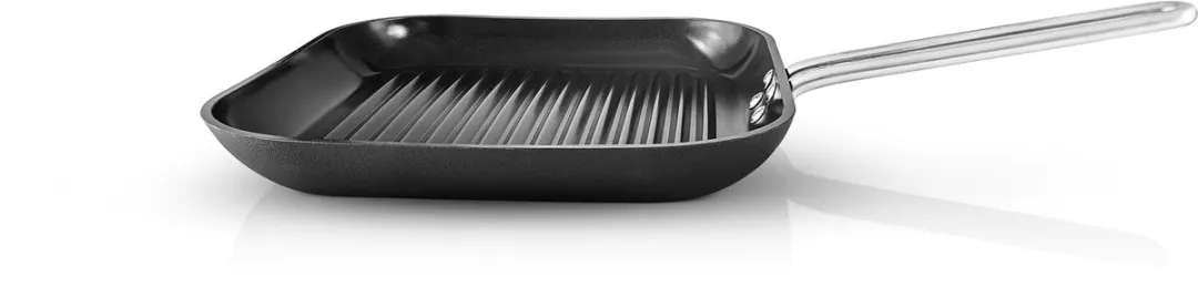 Eva Solo Trio Grillpan 28cm - Inductie - Keramische coating - Zwart