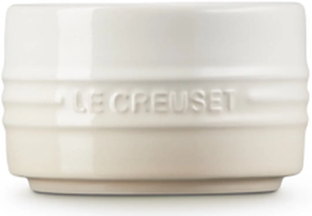 Le Creuset Meringue Stapelbare Schaaltjes 9cm