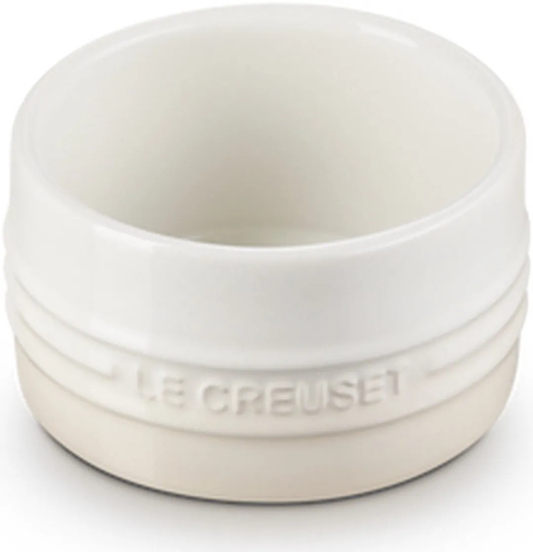 Le Creuset Meringue Stapelbare Schaaltjes 9cm - 6 Stuks