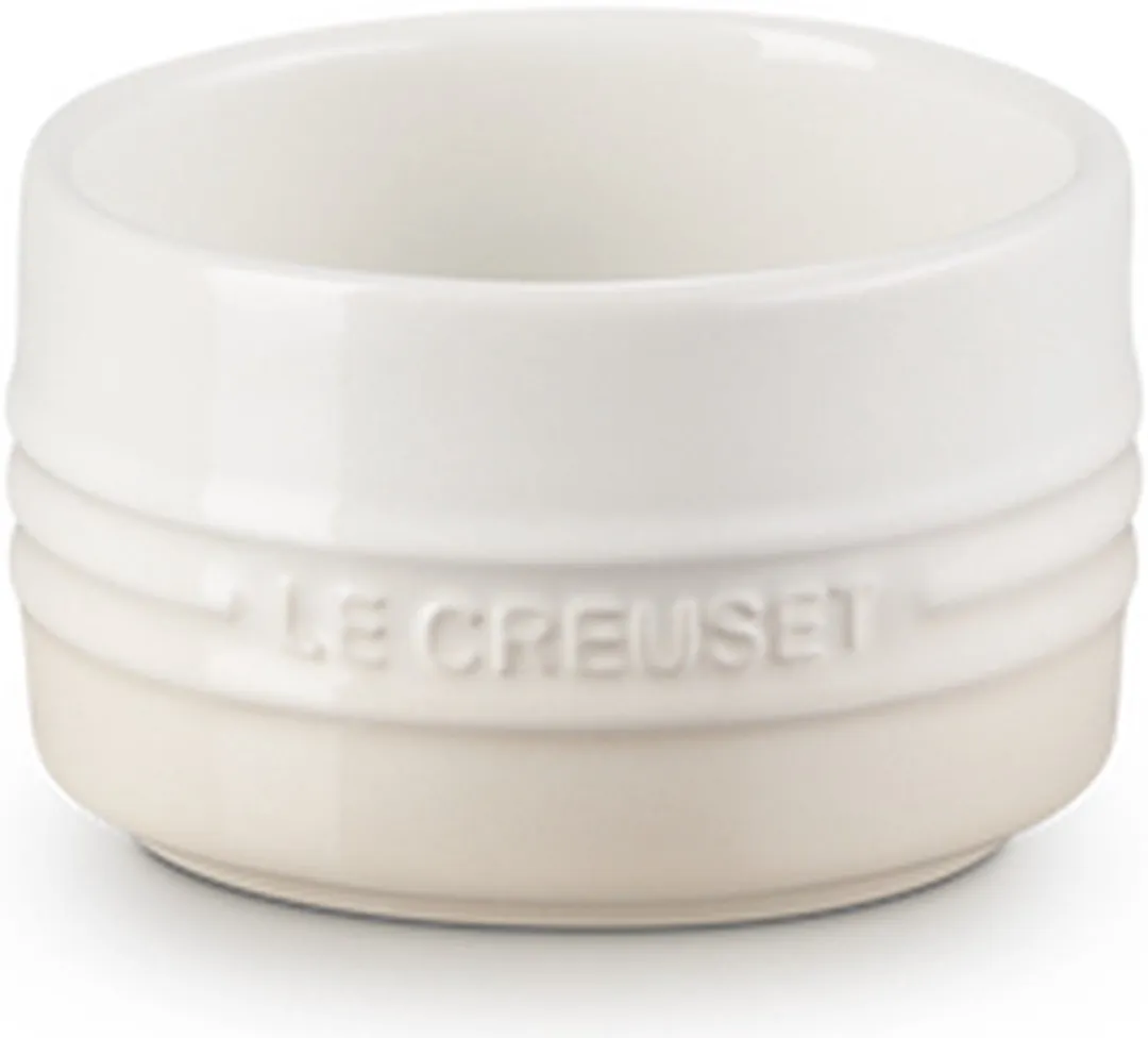 Le Creuset Meringue Stapelbare Schaaltjes 9cm - 6 Stuks