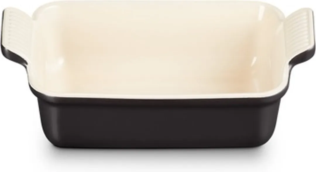 Le Creuset Heritage Ovenschaal 1.1L - Zwart - afbeelding 6 van 6