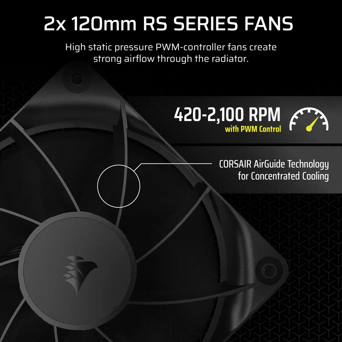 Corsair Nautilus 240 RS CW-9060088-WW CPU Koeler