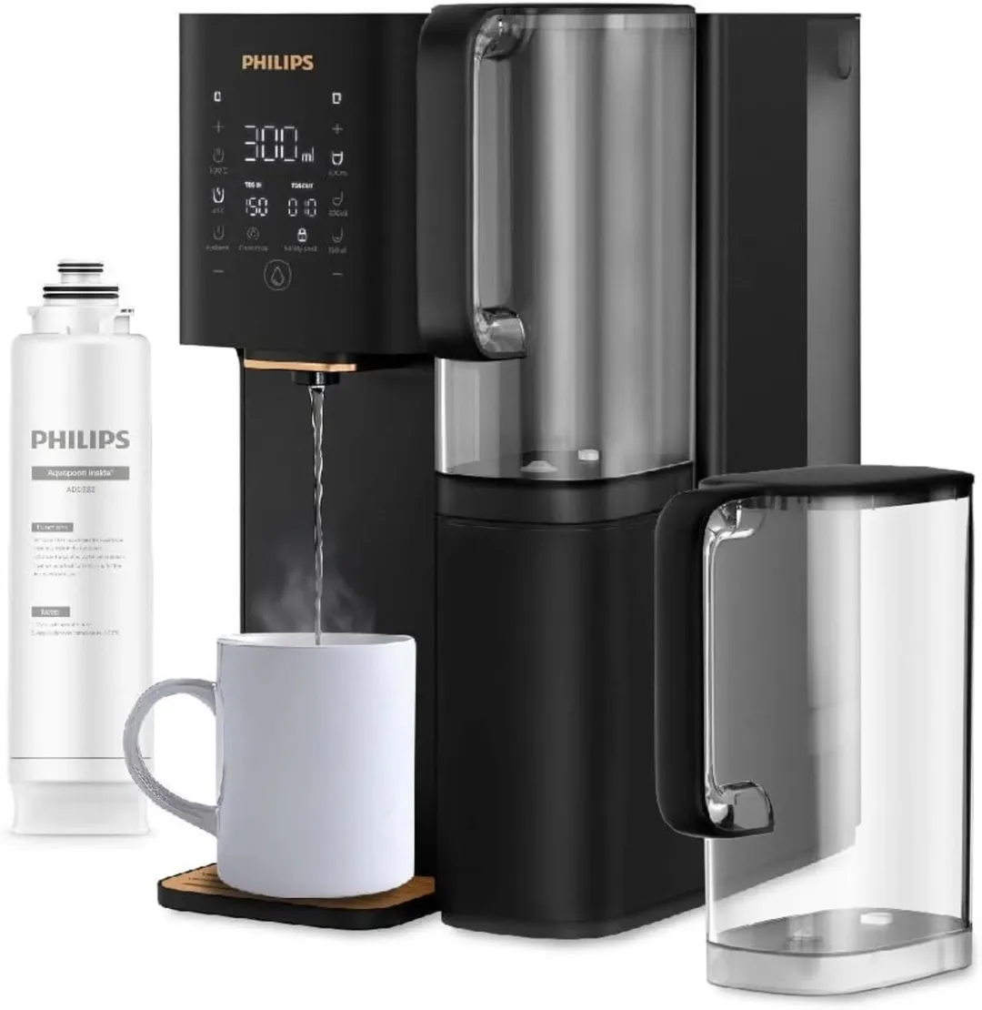 Philips ADD6920BK/10 All-in-One Mineral RO Waterstation