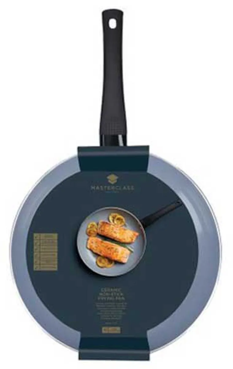Masterclass MasterClass Keramische Koekenpan 30cm - Grijs
