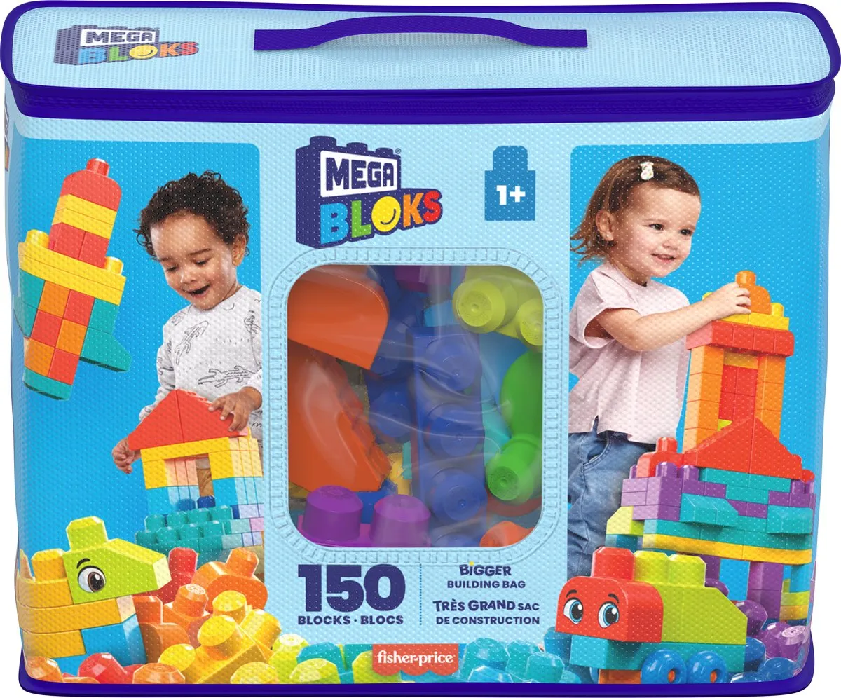Mega Bloks Bouwtas 150 Stuks