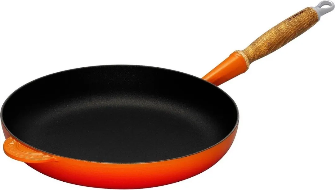 Le Creuset Signature Koekenpan Oranjerood Ø 24cm