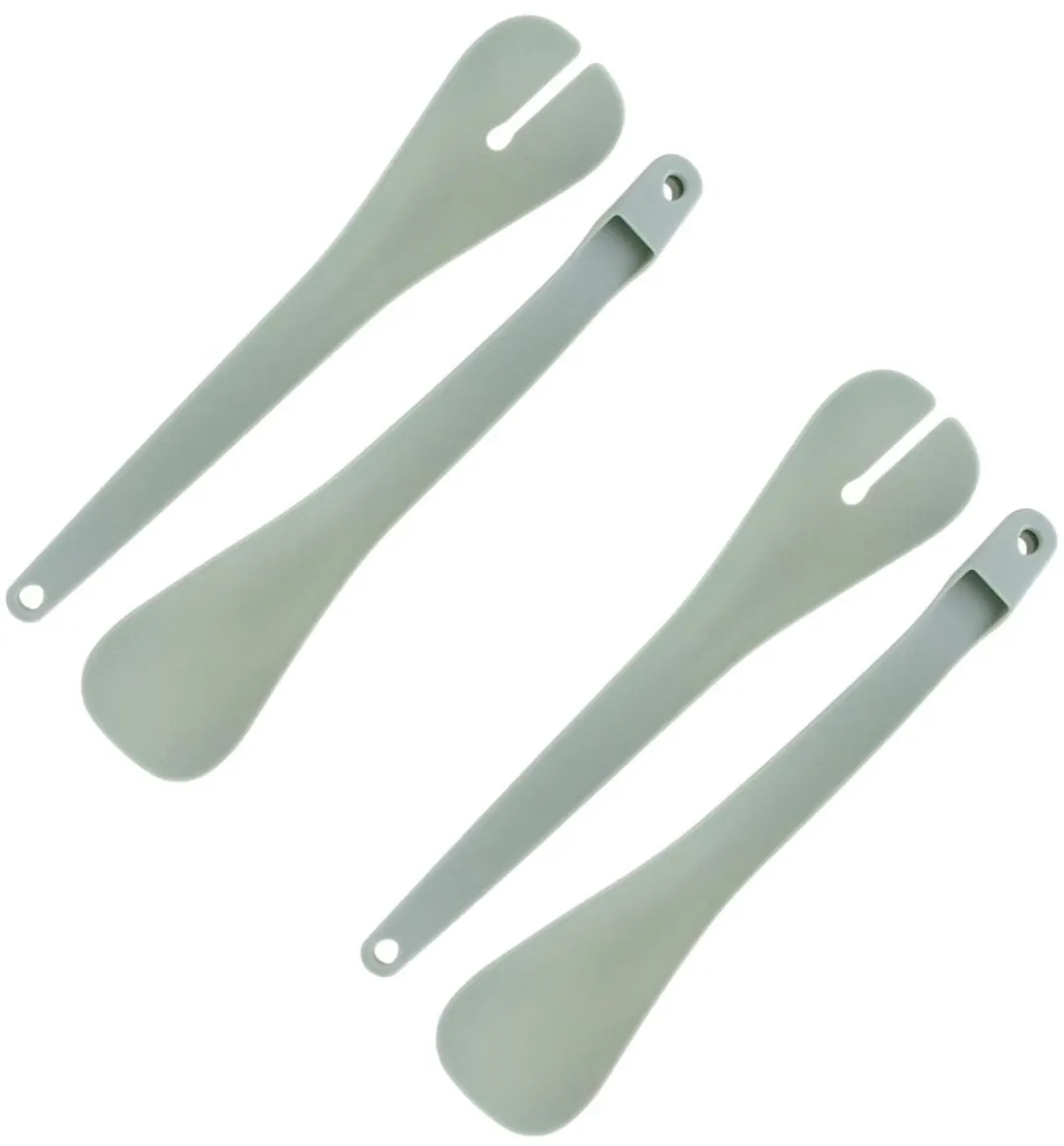 Fackelmann 9342050 Klikbaar Saladebestek