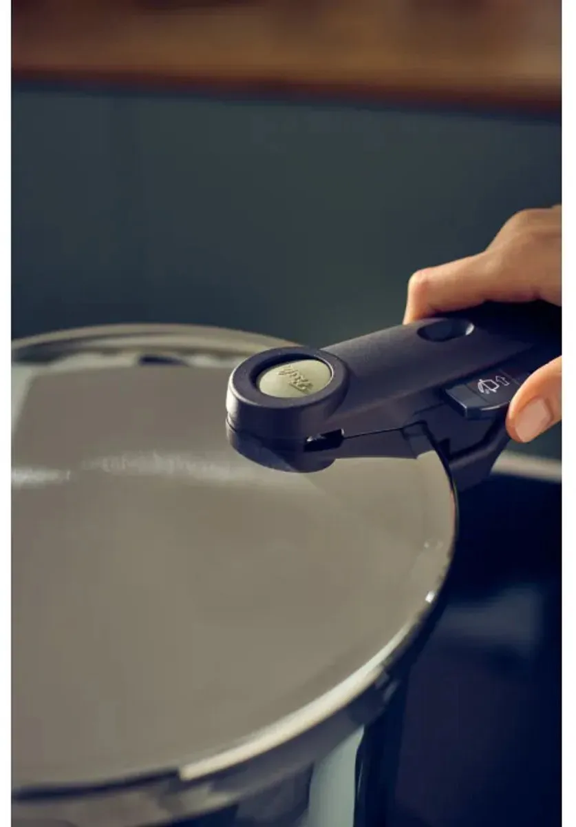 Fissler Vitaquick Elemental Snelkookpan 6L - Saliegroen - Inductie