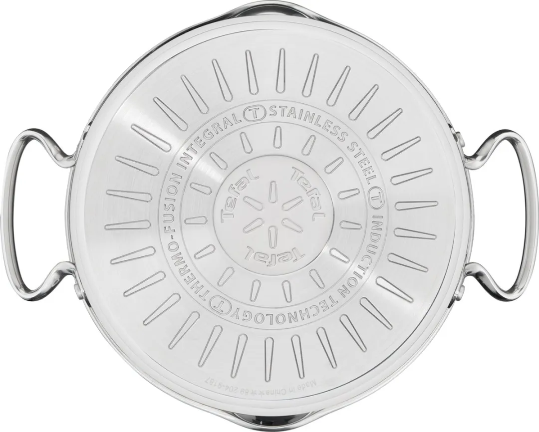 Tefal Duetto Kookpan 20cm - Roestvrij Staal