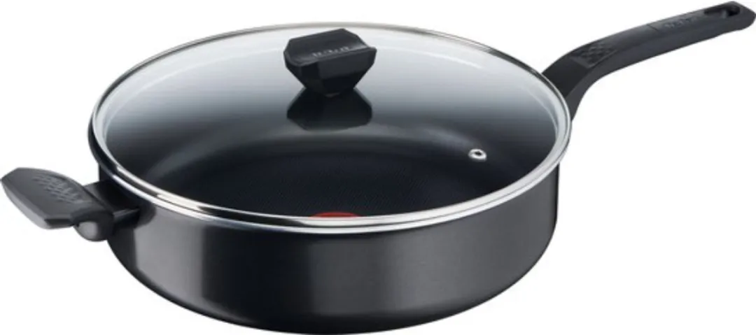 Tefal Easy Cook & Clean Pannenset 5-delig - Zwart