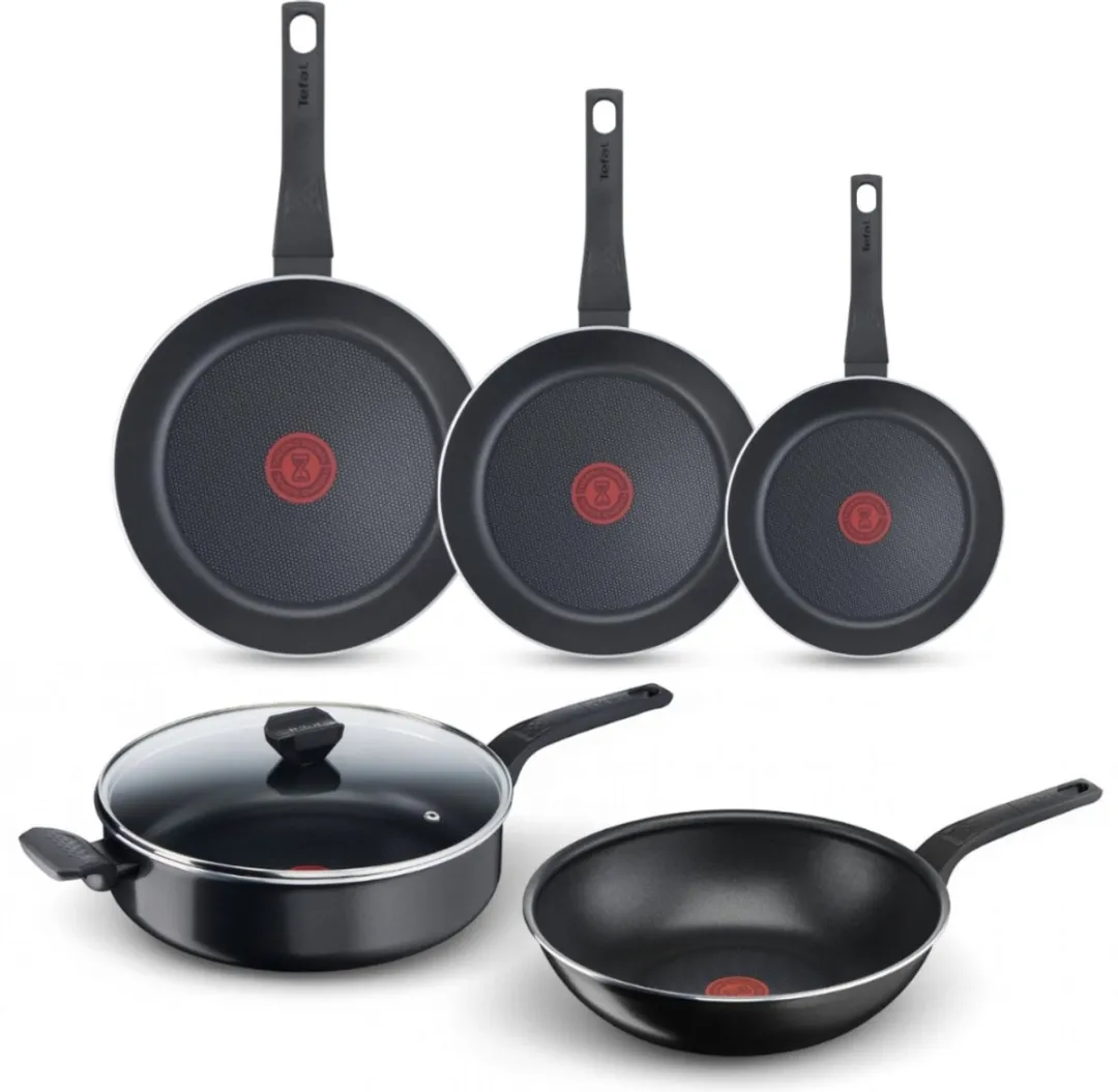 Tefal Easy Cook & Clean Pannenset 5-delig