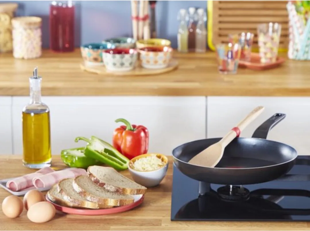 Tefal Easy Cook & Clean Pannenset 5-delig - Zwart