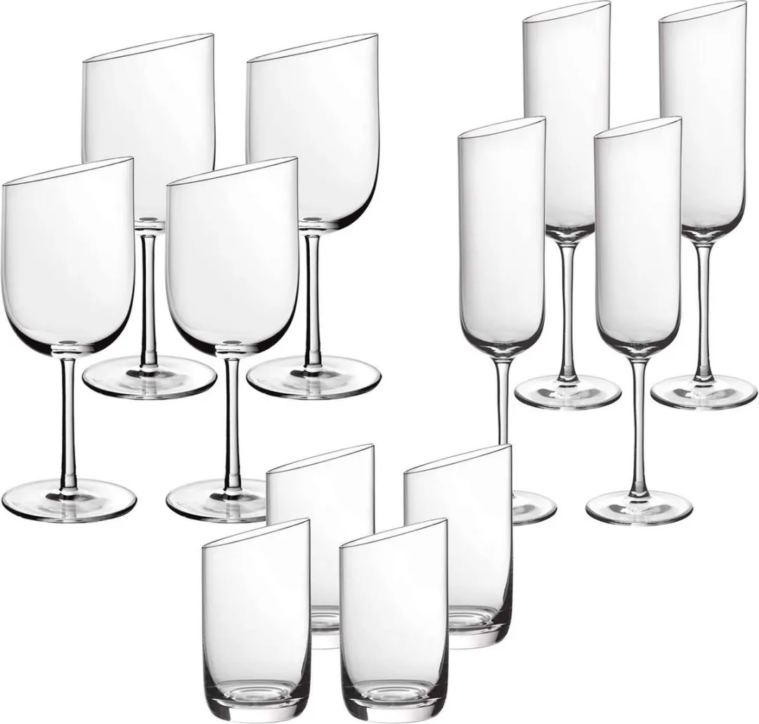 Villeroy & Boch NewMoon Set - 12 Stuks