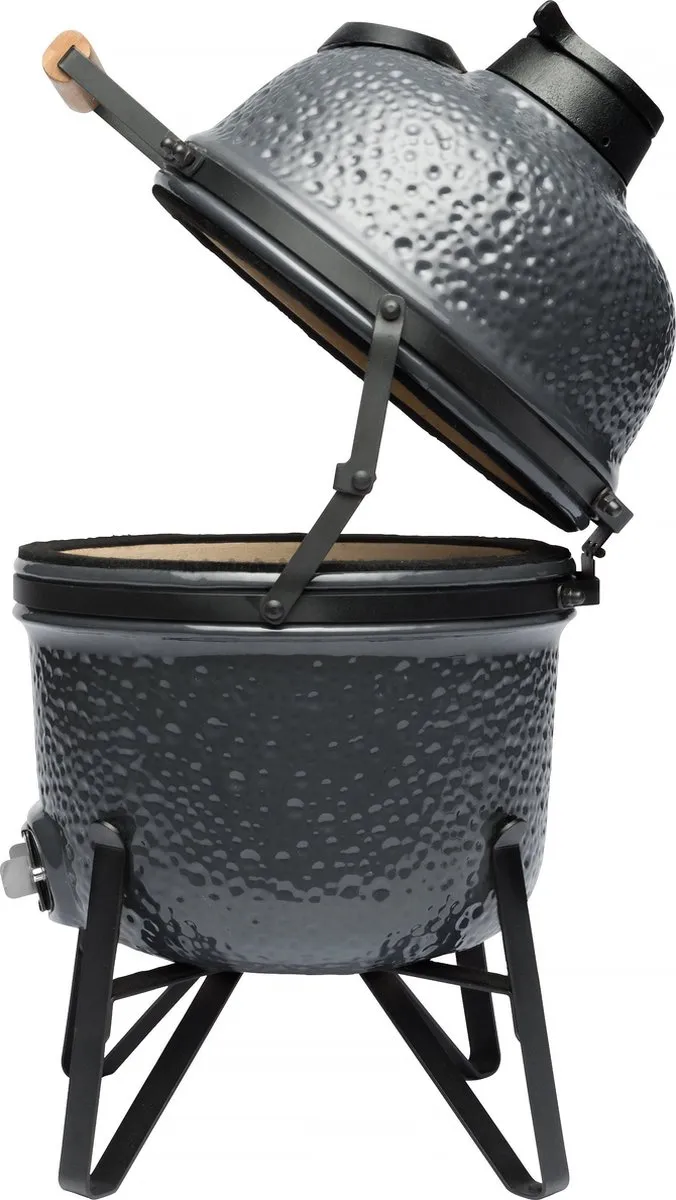 BergHOFF RON Keramische BBQ Small 33cm - Grijs