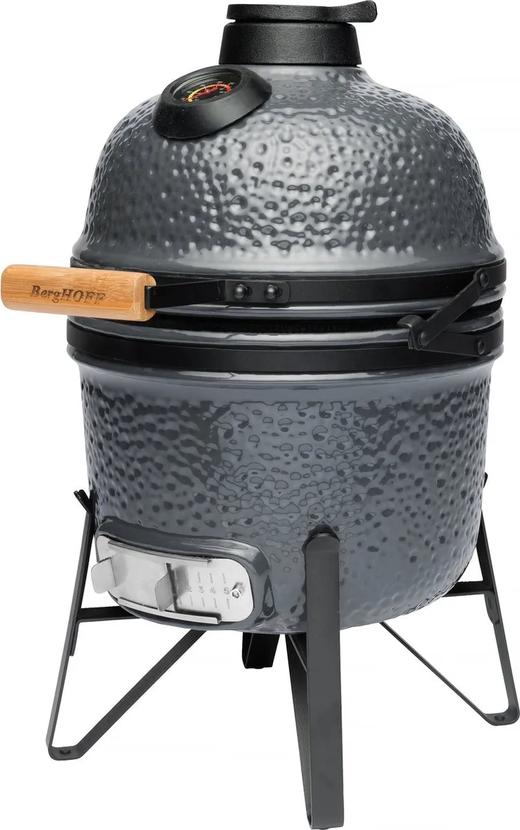 BergHOFF RON Keramische BBQ Small 33cm - Grijs
