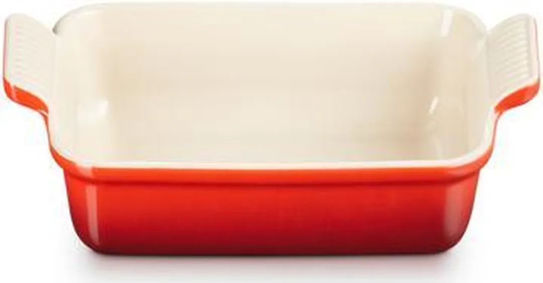 Le Creuset Heritage Ovenschaal 19cm - Kersenrood