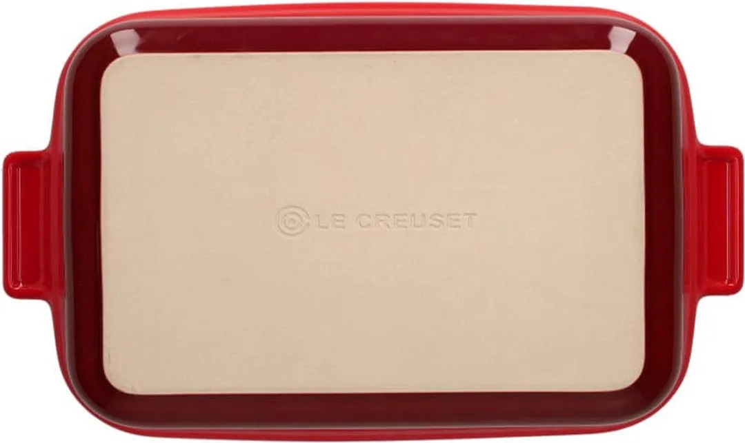 Le Creuset Heritage Ovenschaal 19cm - Kersenrood