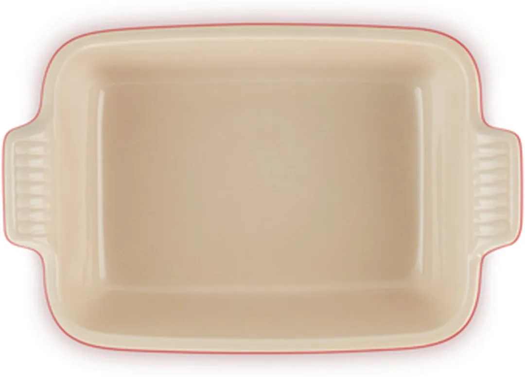 Le Creuset Heritage Ovenschaal 19cm - Kersenrood - afbeelding 6 van 6