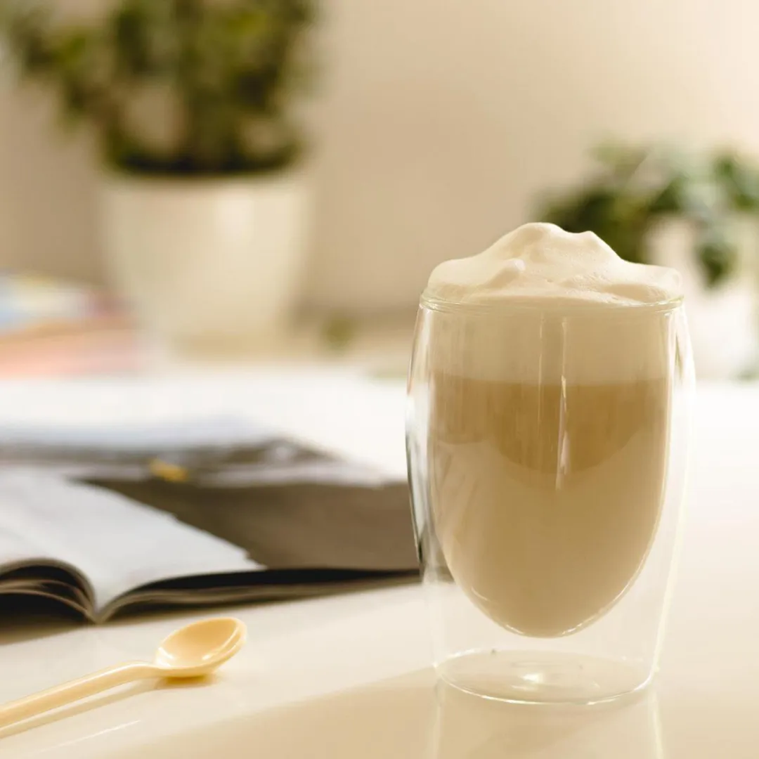 Scanpart Cappuccino Dubbelwandige Koffieglazen 300ml - 2 Stuks