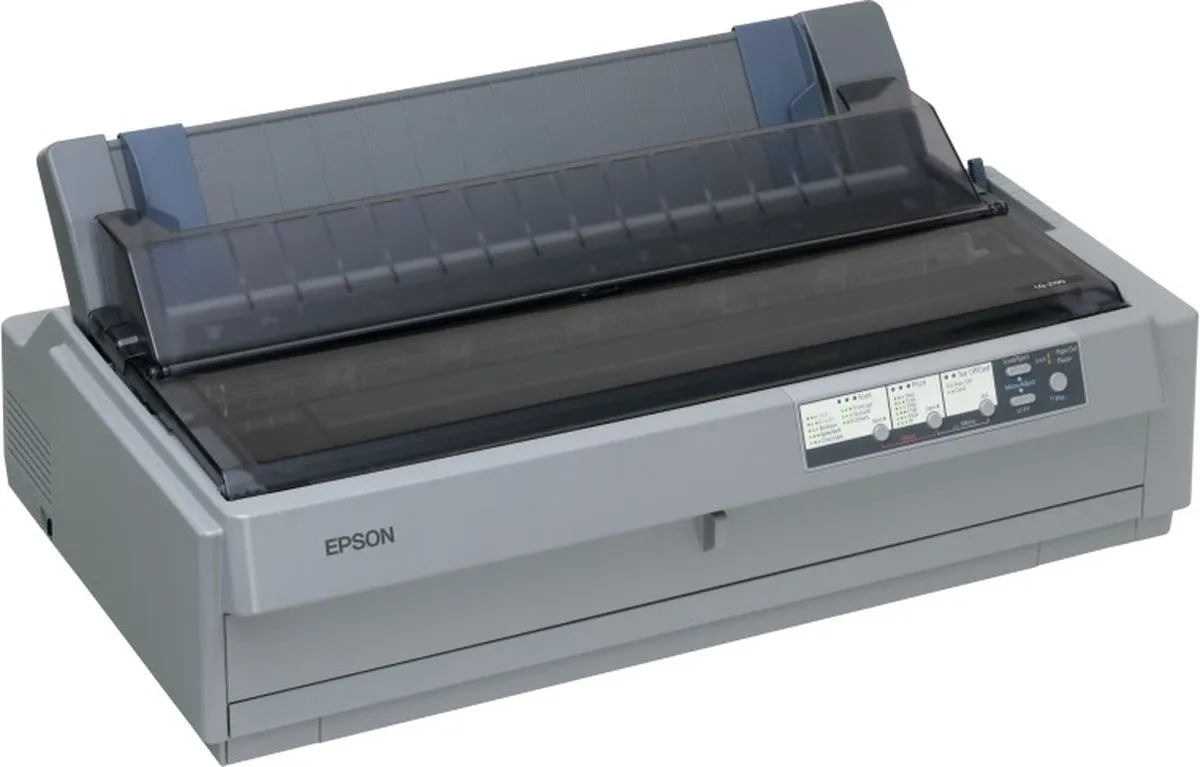 Epson LQ-2190N Dot Matrix Printer - Zwart-wit