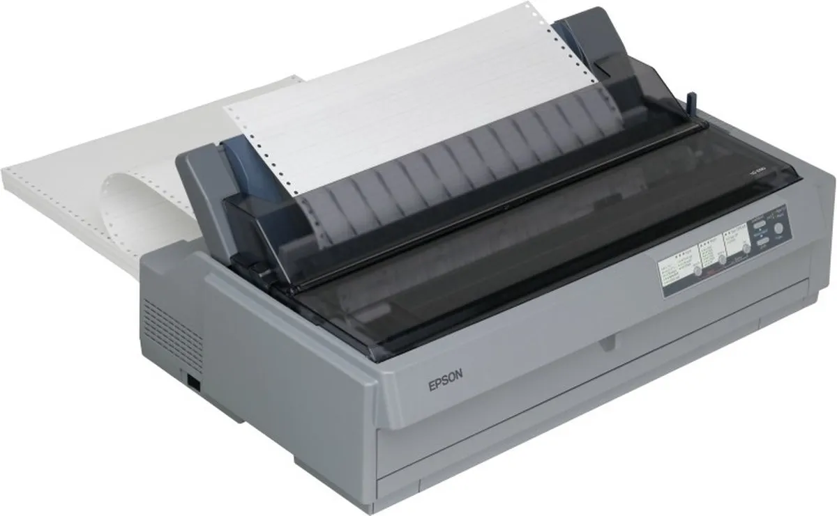 Epson LQ-2190N Dot Matrix Printer - Zwart-wit