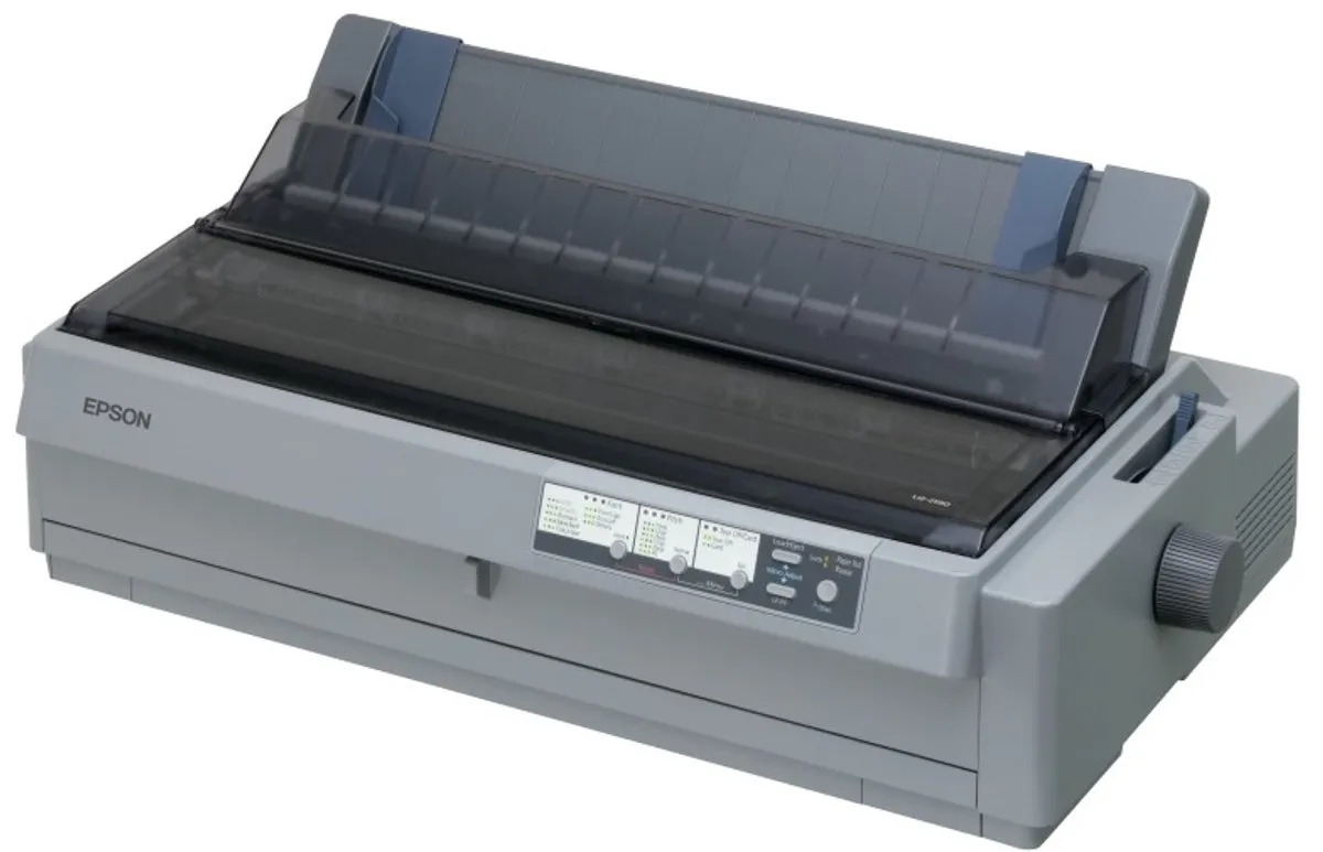 Epson LQ-2190N Dot Matrix Printer - Zwart-wit