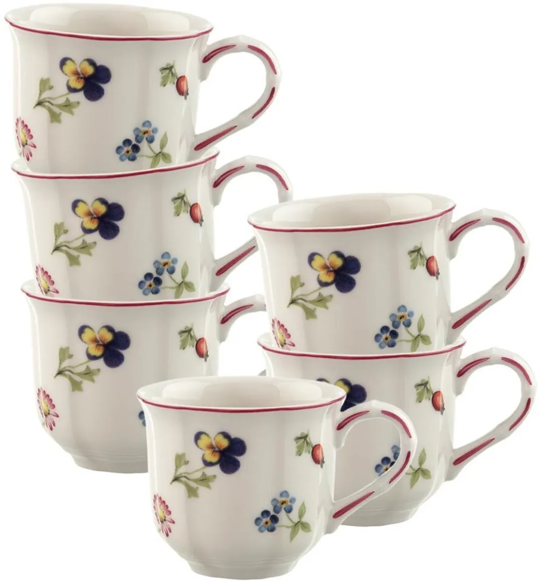 Villeroy & Boch Petite Fleur Espressotassen 80ml