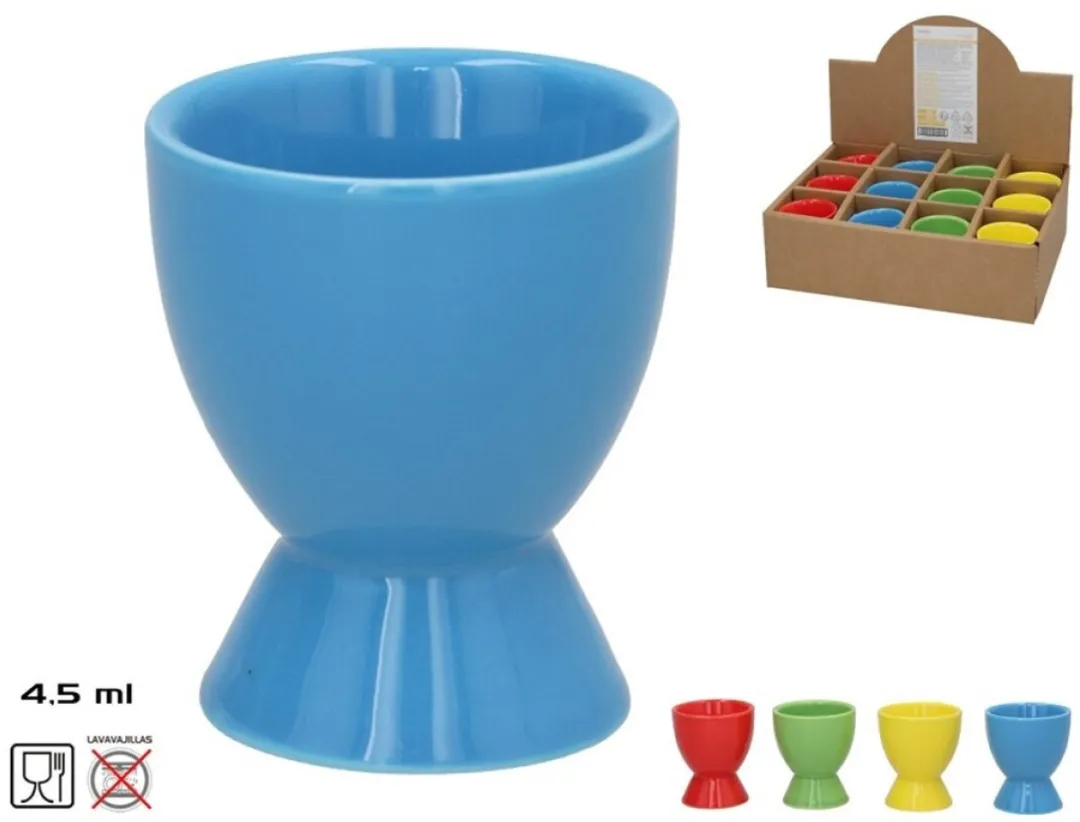 Bellatio Design Eierdopjes Basic - 12 Stuks - Multi