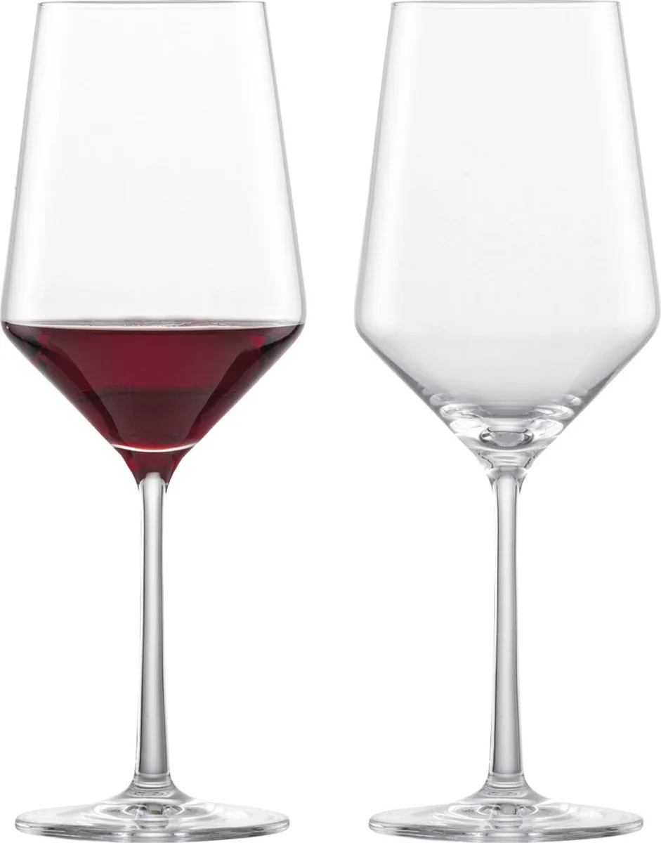 ZWIESEL Glas Cabernet Pure 540ml Set - 6 Stuks - afbeelding 2 van 6