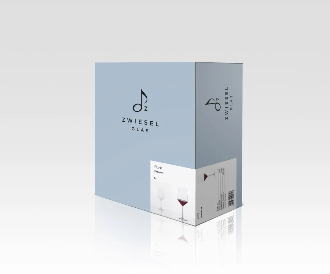ZWIESEL Glas Cabernet Pure 540ml Set - 6 Stuks - afbeelding 3 van 6