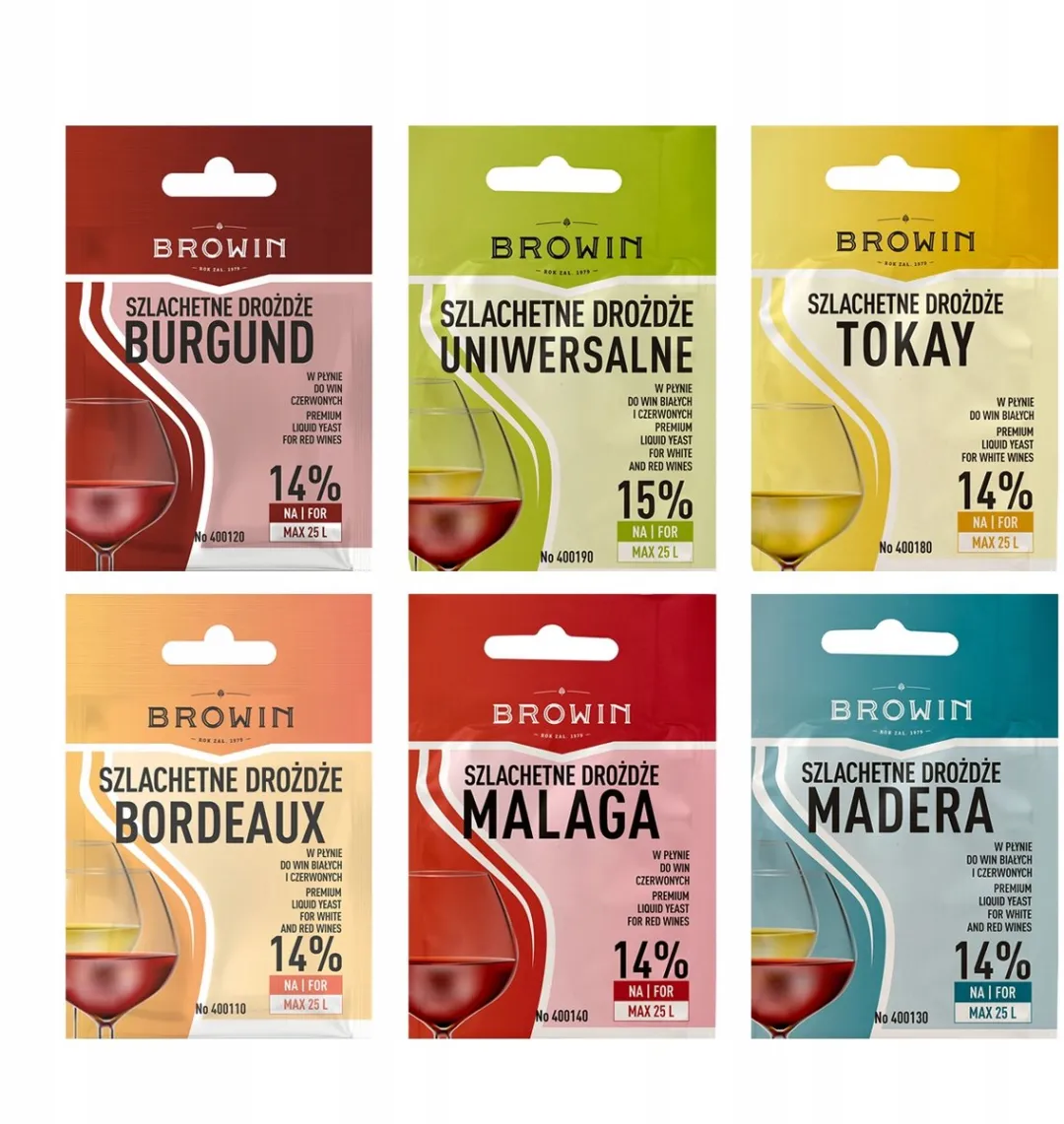Browin Wijnmaakgist Vloeibaar 20ml - Universeel