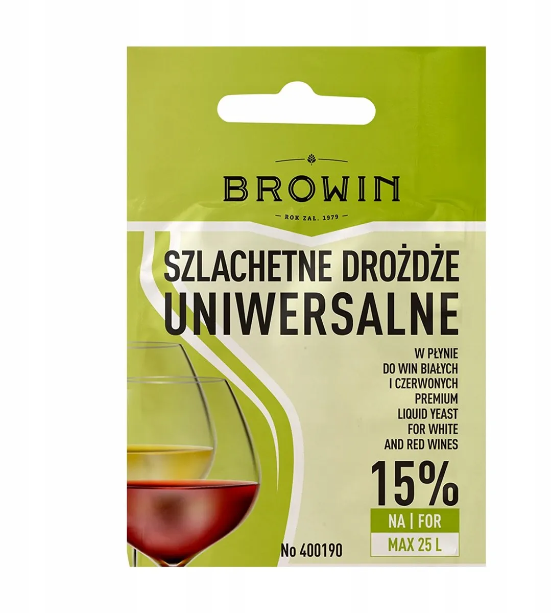 Browin Wijnmaakgist Vloeibaar 20ml - Universeel