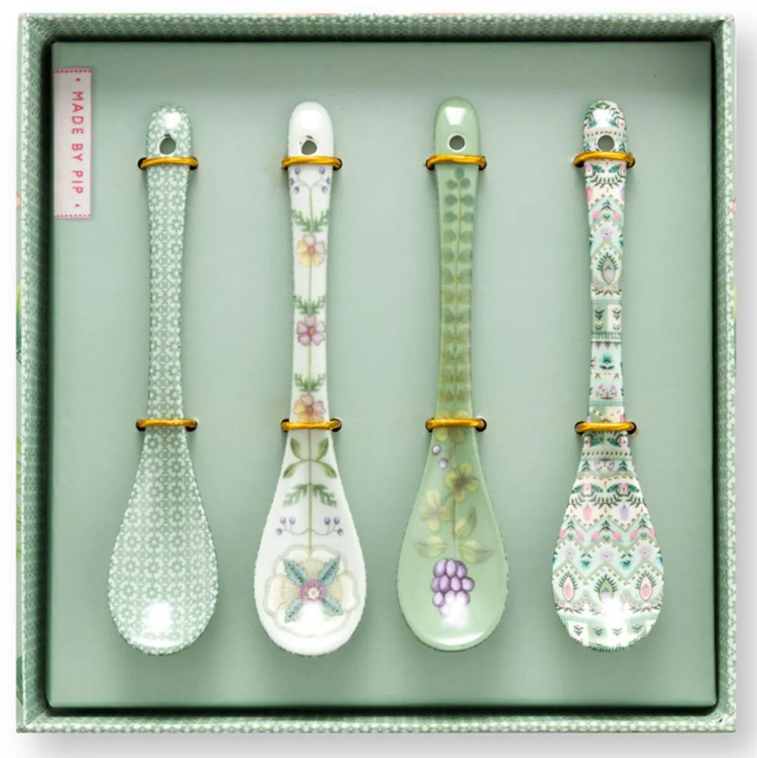Pip Studio Lily & Lotus Set Theelepels
