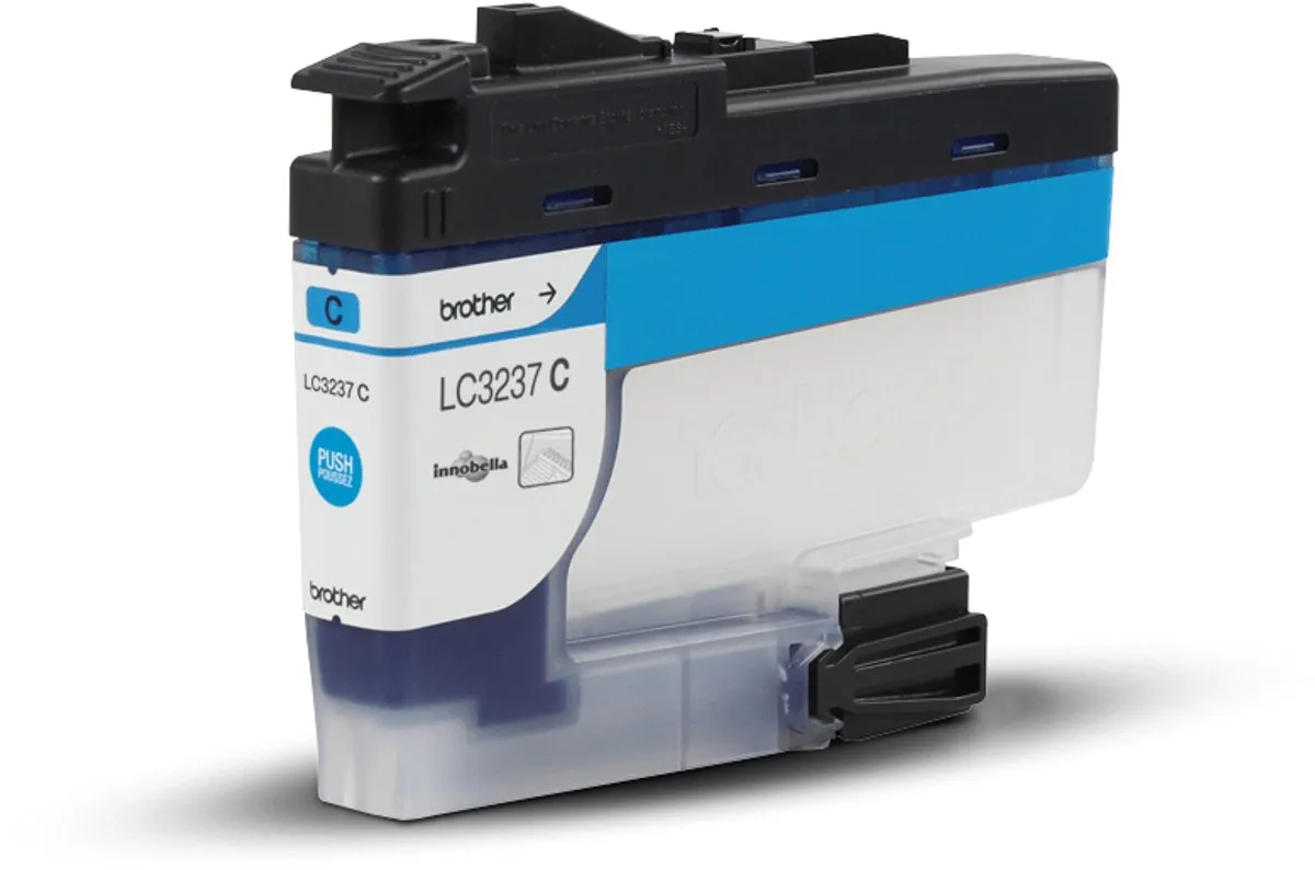 Brother LC-3237C Cyan Inktcartridge