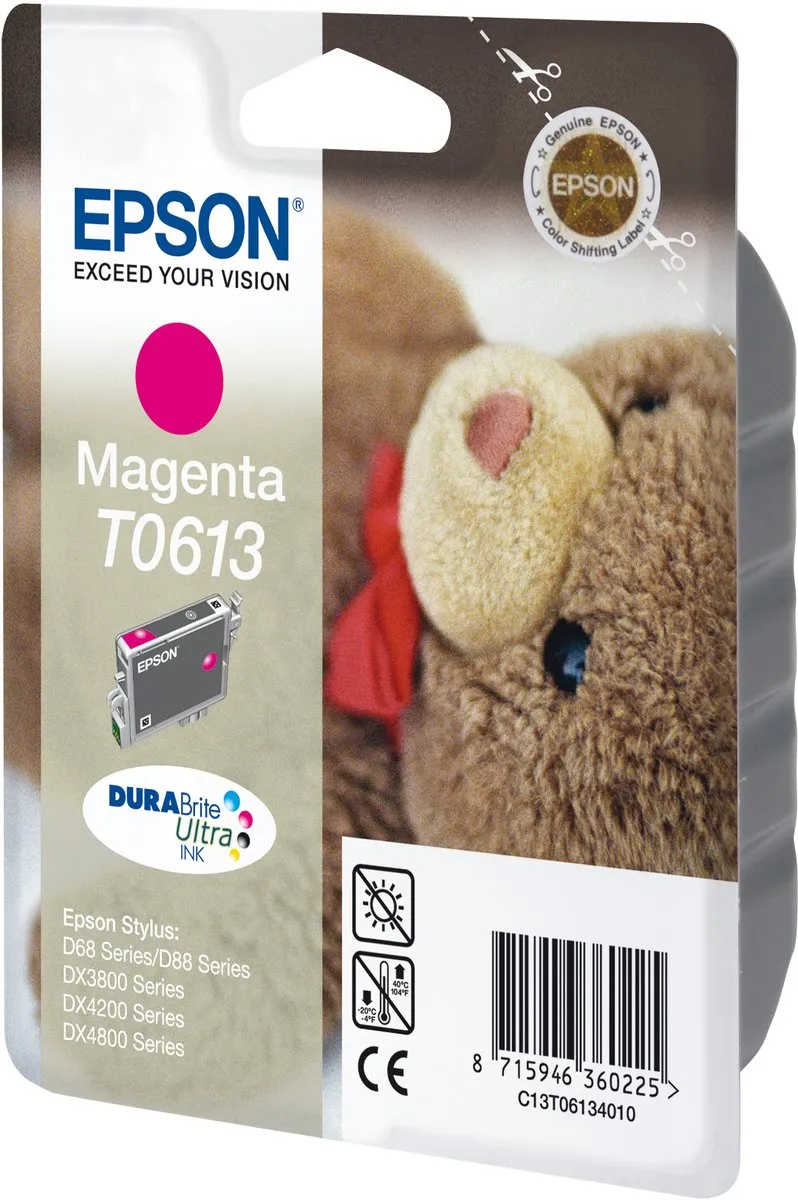 Epson C13T06134010 Magenta Inktcartridge