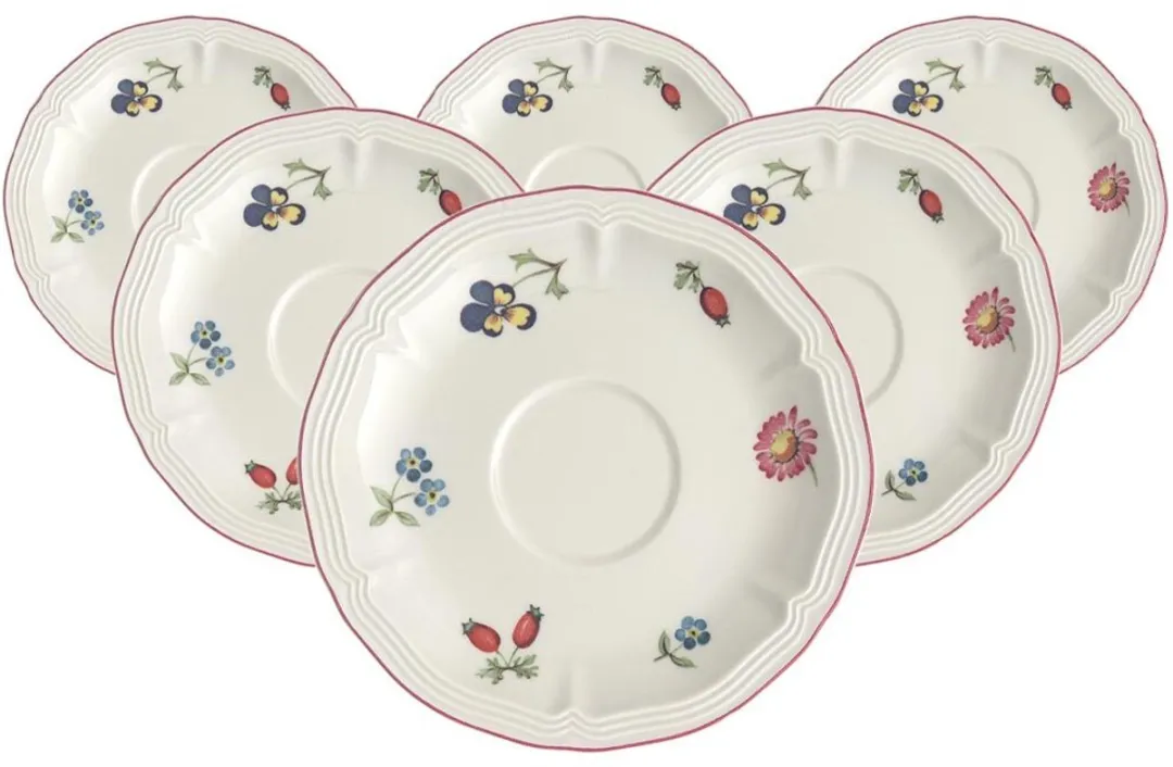 Villeroy & Boch Petite Fleur Espressountertassen