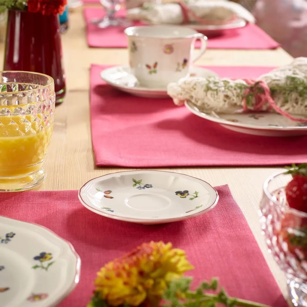 Villeroy & Boch Petite Fleur Espressountertassen - Ø12,2cm - 6 Stuks